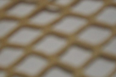 14.Beige Big Hole Crochet Mesh